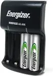 Energizer Rechargeable Charger, AA/AAA