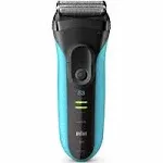 Men'S Wet And Dry Foil Shaver, Braun Electric Series 3 Razor With, 4 Pc..