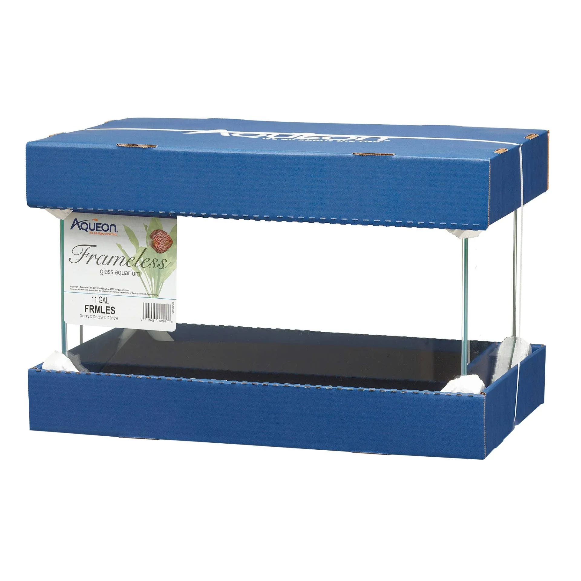 Aqueon Frameless Cube Aquarium