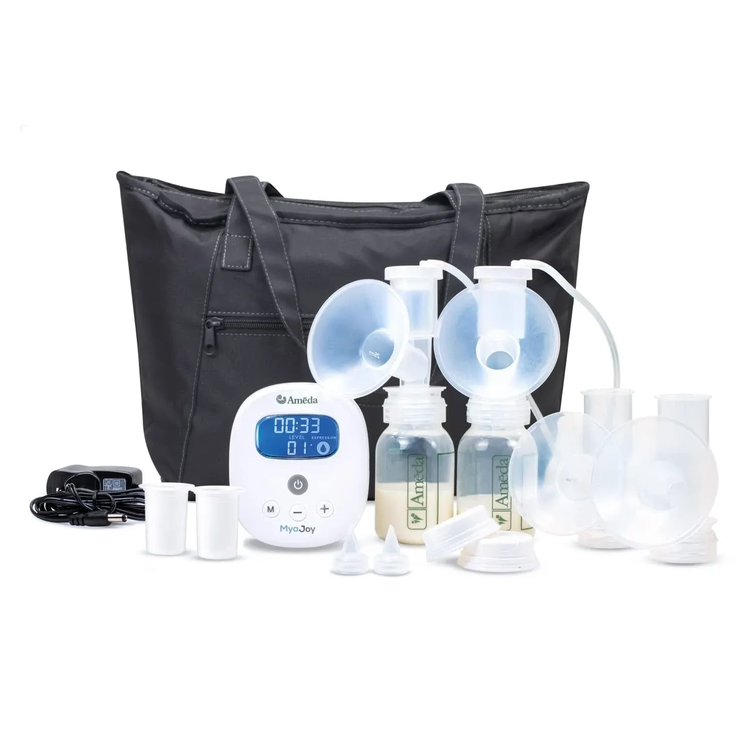 Ameda Mya Joy Double Electric Breast Pump Kit