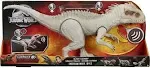 Jurassic World Destroy ‘N Devour Indominus Rex Dinosaur Action Figure with Motion Sound and Eating Feature Toy Gift Mattel