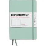 Leuchtturm1917 A5 Medium Hardcover Dotted Notebook - Mint Green