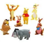 Pooh Bear  Winnie The Pooh and Friends 7th in Set of 7 Holiday Ornaments Disney