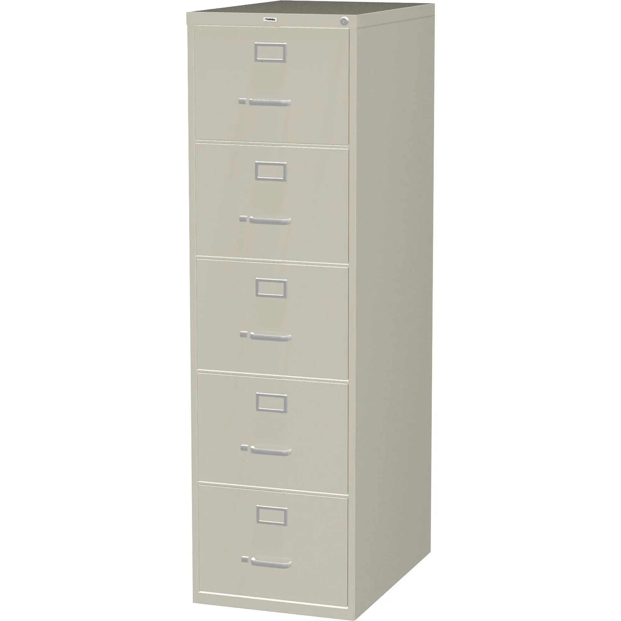 Staples Commercial 5 File Drawer Vertical File Cabinet Locking