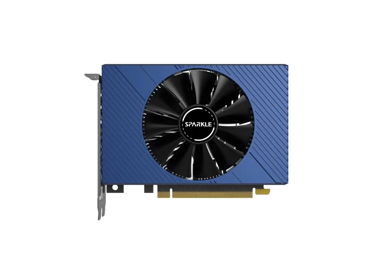 Sparkle Intel Arc A310 Elf Single Fan 4GB GDDR6 PCIe 4.0 Graphics Card