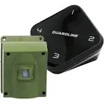 Guardline 1/4 Mile Long Range Wireless Driveway Alarm Outdoor Weatherproof Motion Sensor