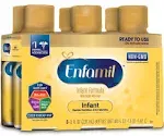 Enfamil Neuro Pro Infant Formula, with Iron, Milk-Based, Infant - 6 pack, 8 fl oz bottles