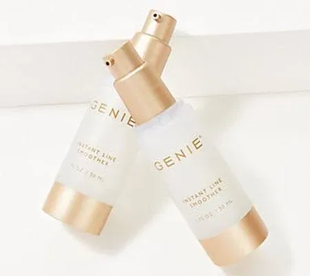 Genie Instant Line Smoother Clear Skincare Face Lift Wrinkle Eraser Beauty 30ml