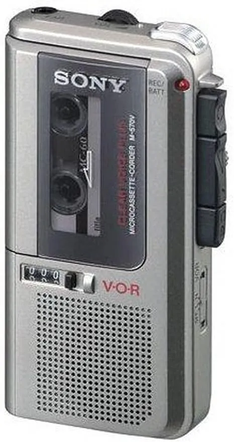 Sony M-570V Microcassette Voice Recorder