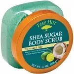 Tree Hut Coconut Lime Shea Sugar Body Scrub, 18 oz