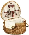 Shop Picnic Time Heart Picnic Basket Set