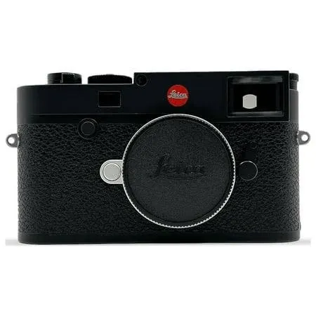 Leica M10-R Digital Rangefinder Camera - Black Chrome (20002), Size: Large