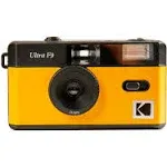 Kodak Vintage Retro Ultra F9 35mm Reusable Film Camera Yellow