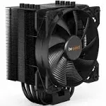 be quiet! Pure Rock 2 Black (BK007), 150W TDP, CPU Cooler, Intel-1700/1200/2066/1150/1151/1155/2011(-3) Square ILM, AMD-AM4 for Desktop