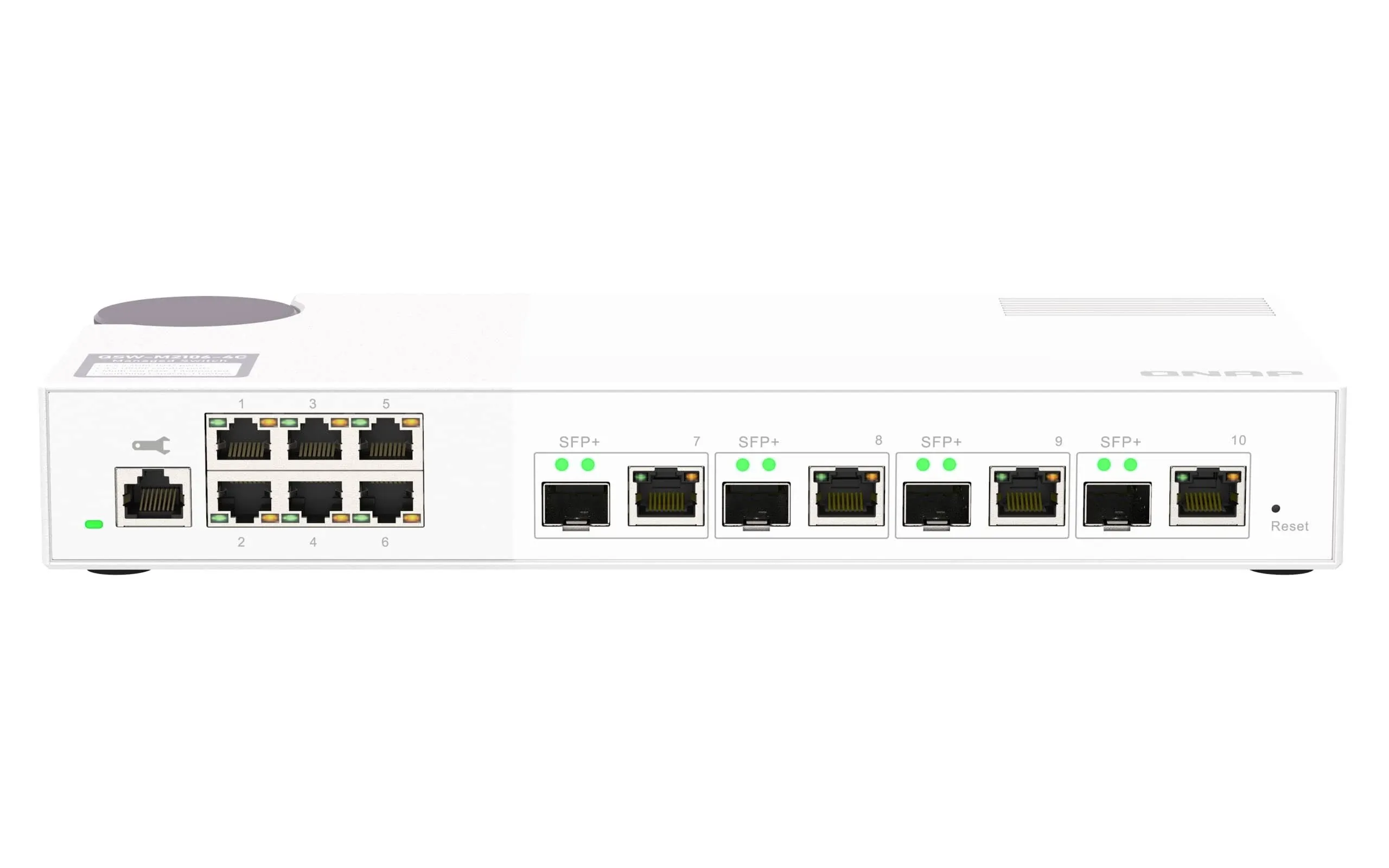 QNAP QSW-M2106-4C Network Switch