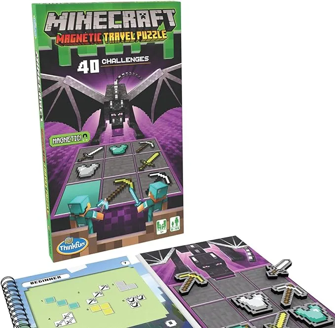 Thinkfun Minecraft Magnetic Travel Puzzle