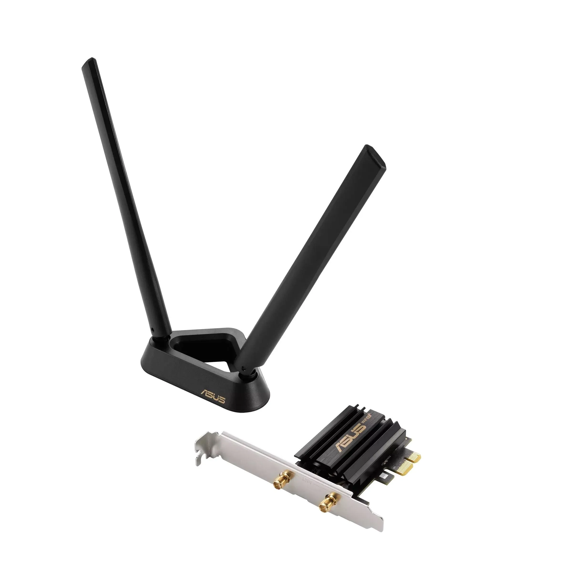 ASUS PCE-AXE58BT WiFi 6E Tri-Band PCI-e Wireless Adapter with Bluetooth 5.2