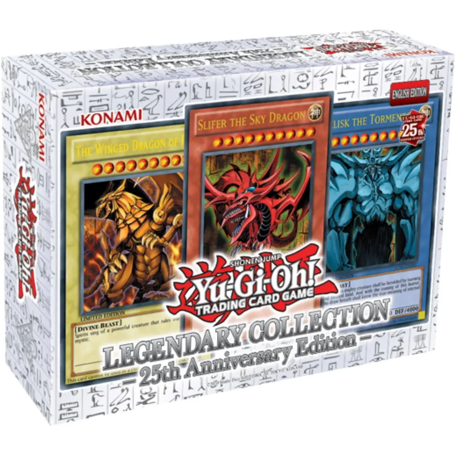 Yu-Gi-Oh! Legendary Collection 25th Anniversary Box Set