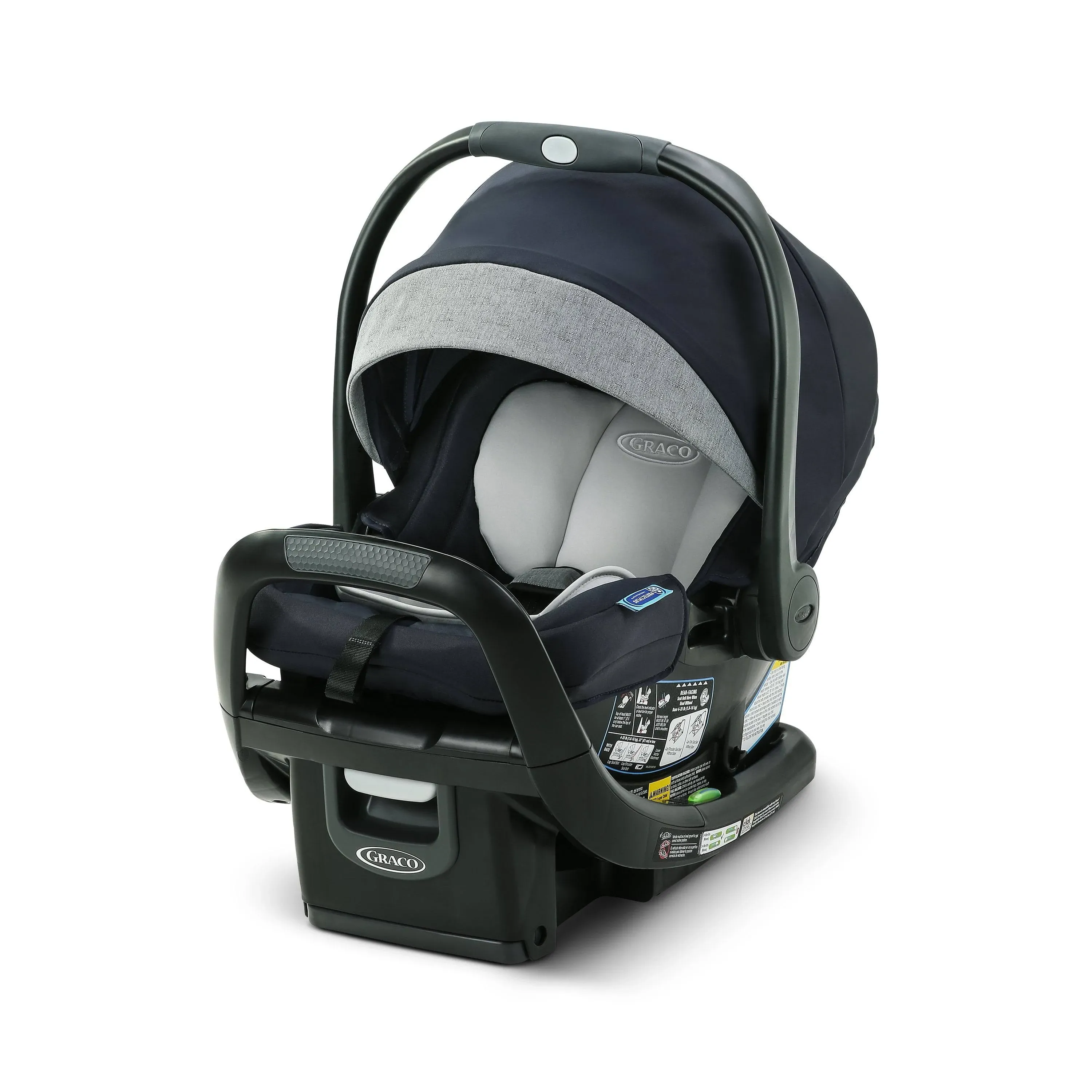 Graco SnugRide SnugFit 35 LX Infant Car Seat, Nash, 1 Count