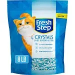 Fresh Step Crystals Premium Scented Cat Litter - 8 Lb