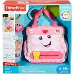 Fisher Price Laugh and Learn My Smart Purse, Pink