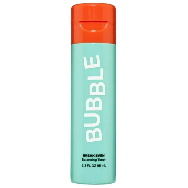 Bubble Skincare Break Even Balancing Toner