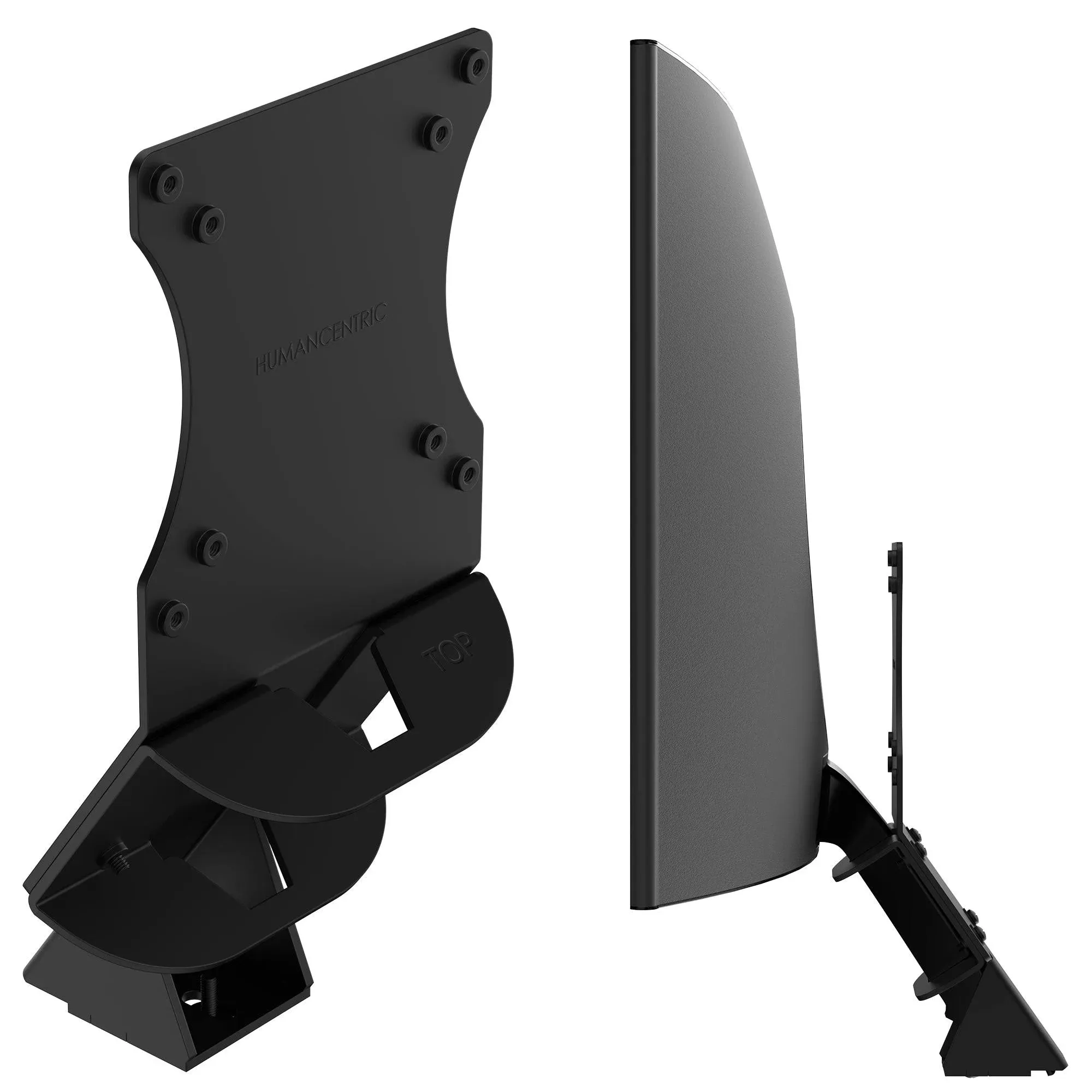 HumanCentric VESA Mount Adapter for Samsung Curved Monitors