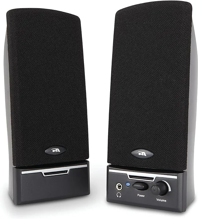 Cyber Acoustics CA-2014RB Speaker System