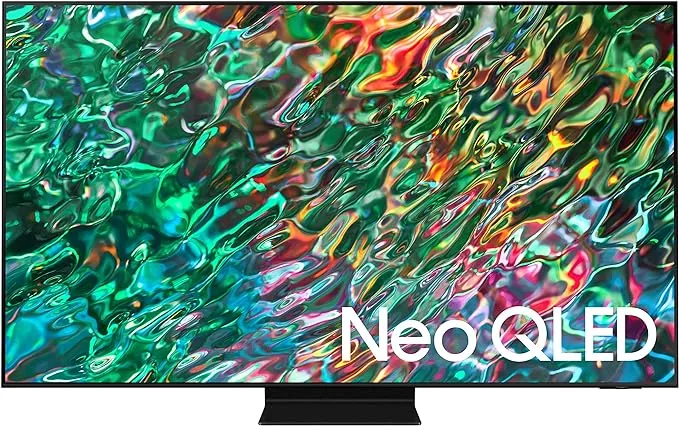 Samsung – 43 Inch QN90B Neo QLED 4K UHD HDR 32X Dolby Atmos Gaming Smart TV [QN43QN90BAFXZC] [Canada Version] (2022)