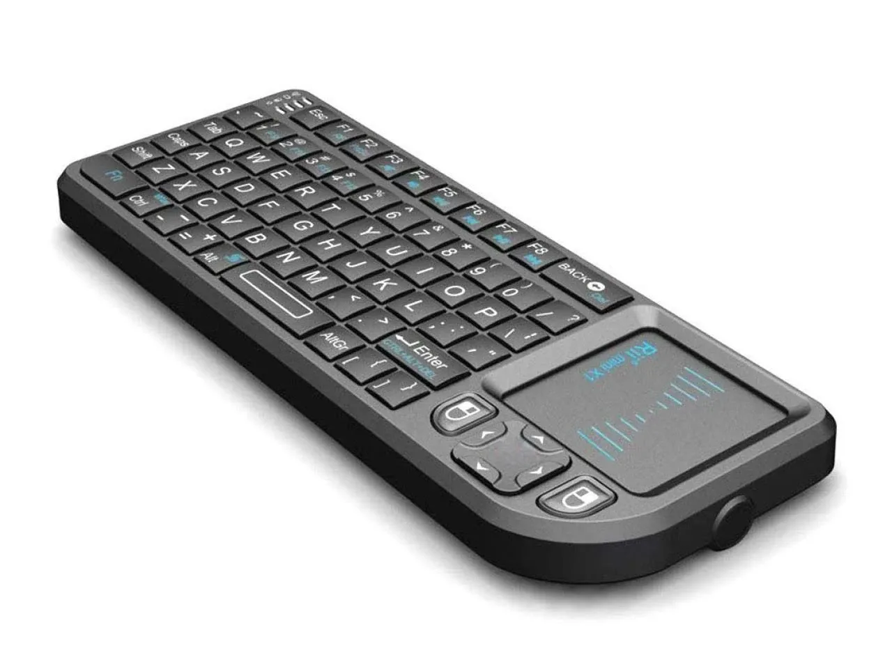 Rii Mini X1 Wireless Keyboard with Mouse Touchpad Remote Control