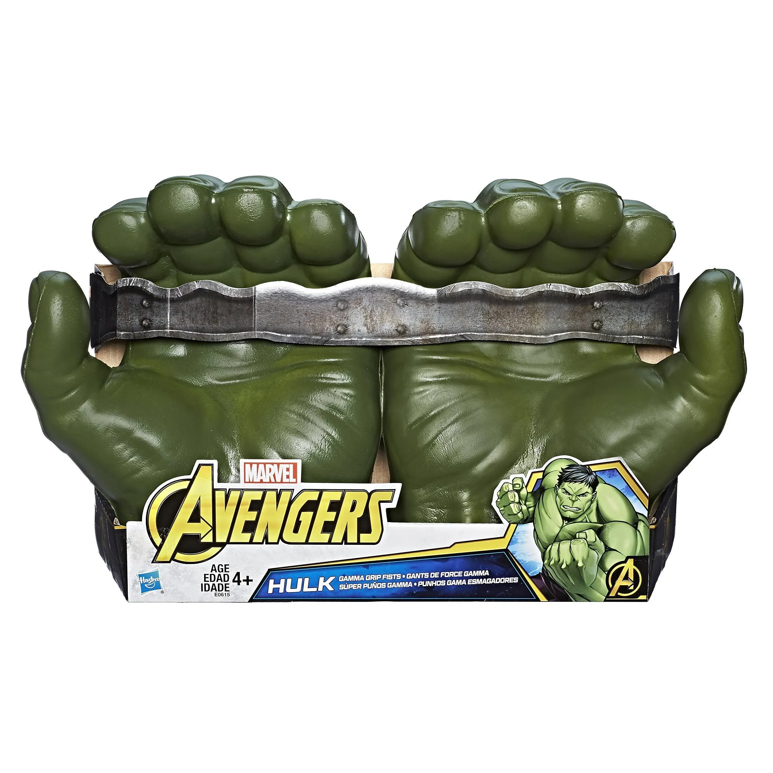 Avengers Marvel Gamma Grip Hulk Fists