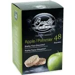 Bradley Smoker Apple Bisquettes (48 Pack)