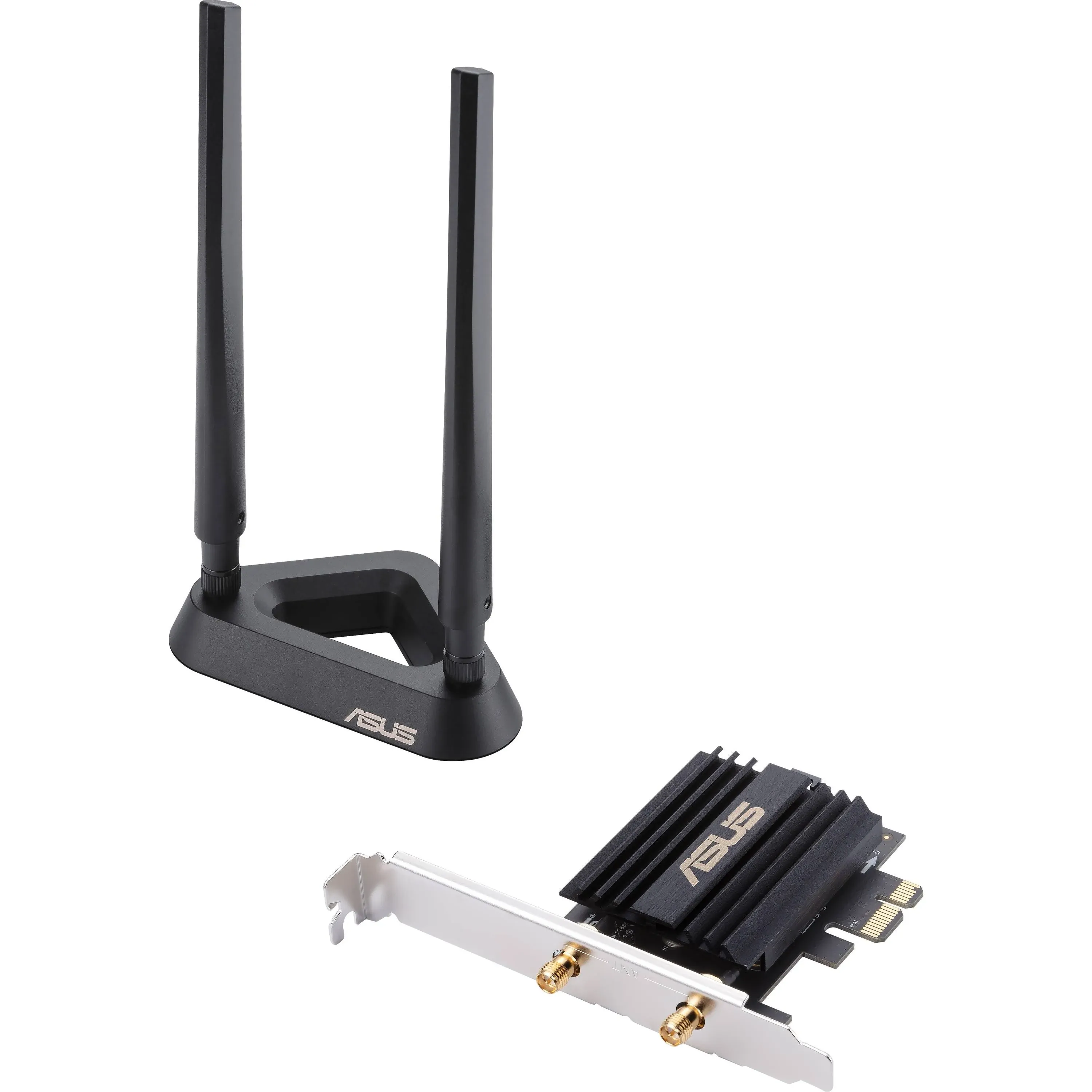 ASUS AX3000 PCE-AX58BT WiFi 6 Dual Band PCIe Wireless Adapter w/ Bluetooth 5.0