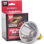 Flukers Deep Thermal Heat Lamp for Reptiles (100 watt)