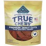 Blue Buffalo True Chews Premium Jerky Cuts Natural Chicken Dog Treats