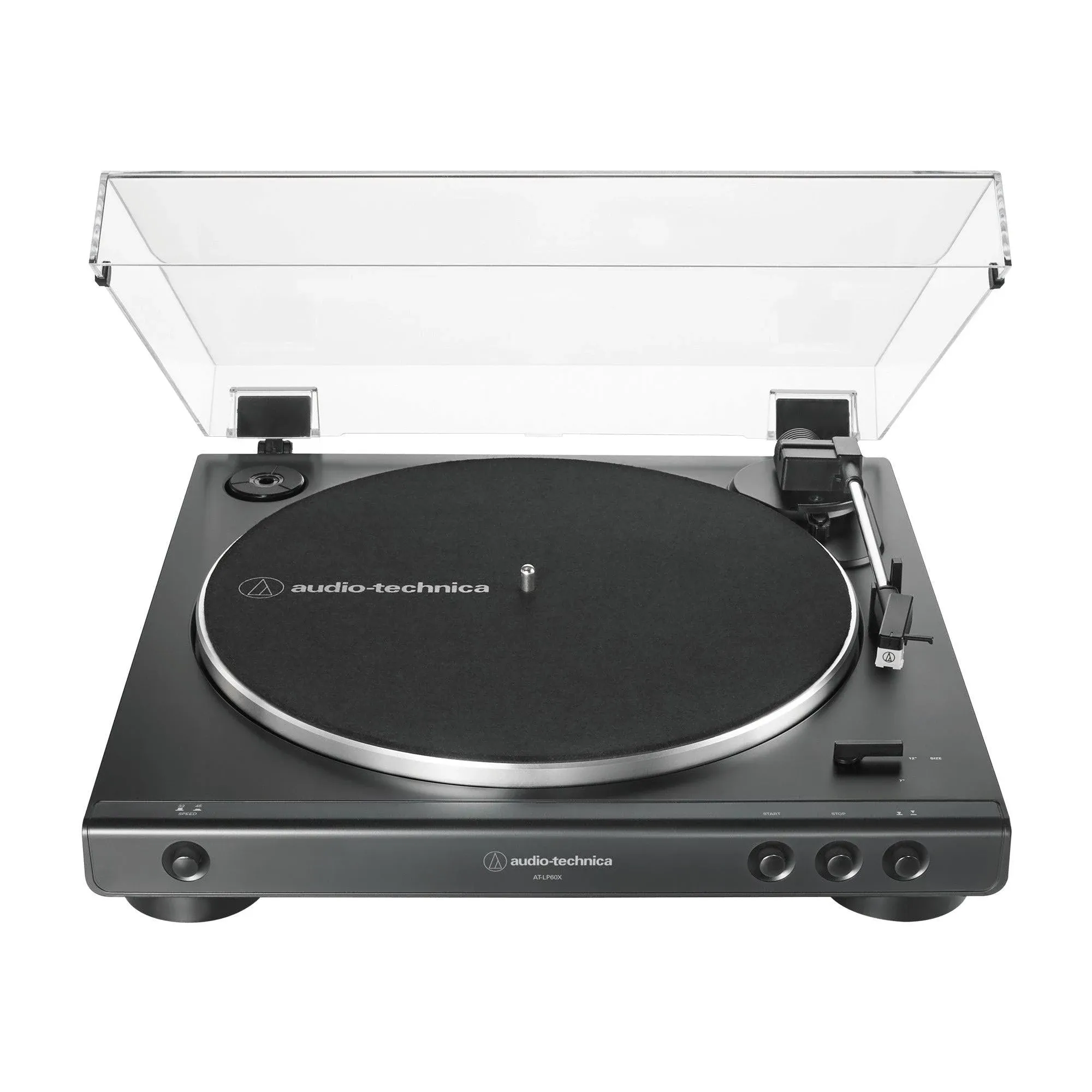 Audio-Technica Audio-Plattenspieler AT-LP60X-BK