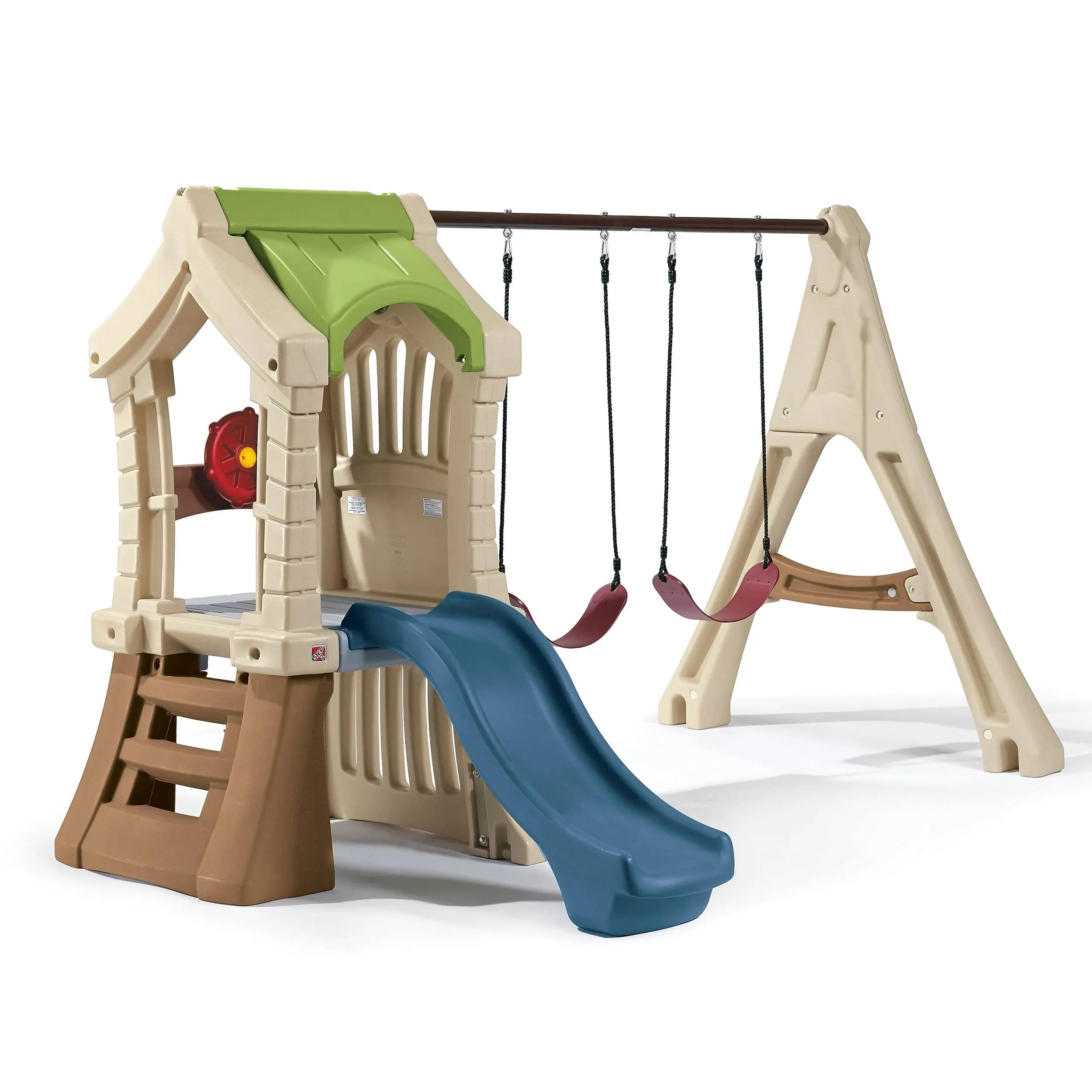 Step2 Play up Gym Toddler Swingset and Outdoor Playground