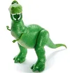 Disney Pixar Toy Story 4 Talking Rex 8&#034; Figure True Talkers 15+ Phrases Rare New