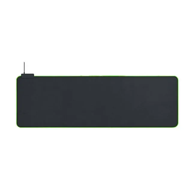 Razer Goliathus Extended Chroma Gaming Mousepad: Customizable Chroma RGB Lighting - Soft, Cloth Material - Balanced Control & Speed - Non-Slip Rubber Base - Classic Black