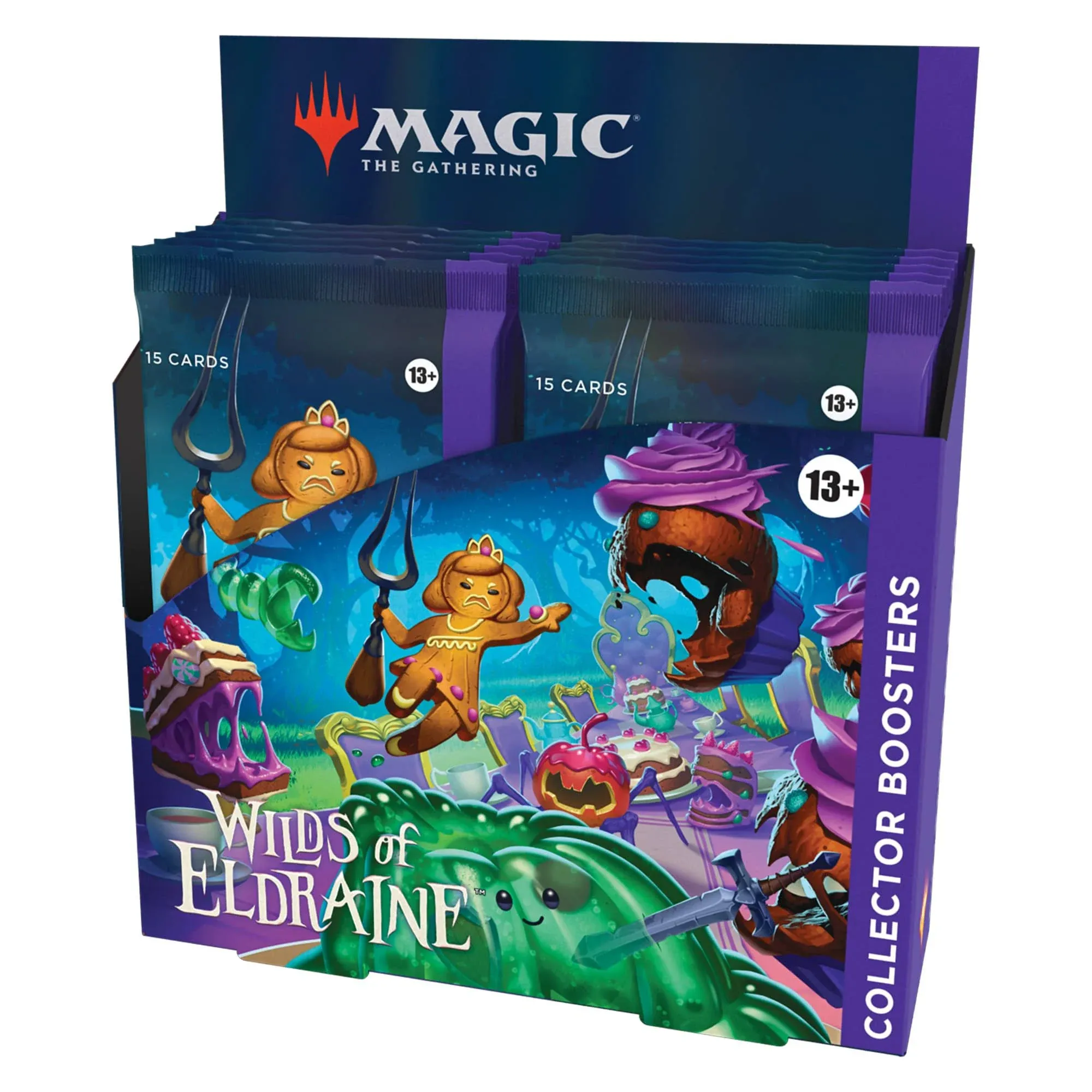 Magic The Gathering Wilds of Eldraine Collector Booster Box