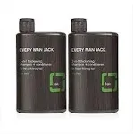 Every Man Jack 2-in-1 Shampoo + Conditioner 13.5-Ounce Twin Pack Thickening Tea