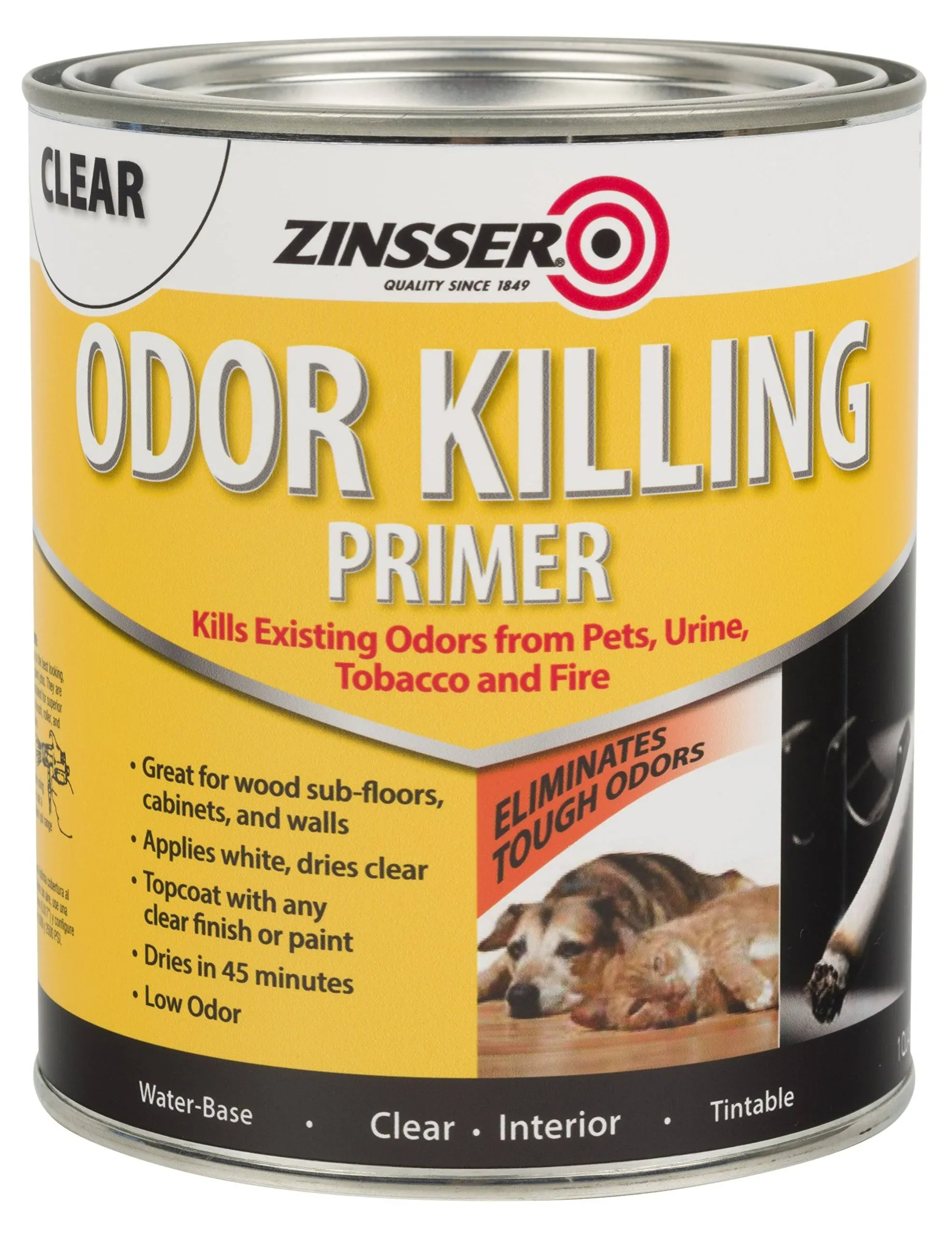 Zinsser 307648 Odor Killing Primer