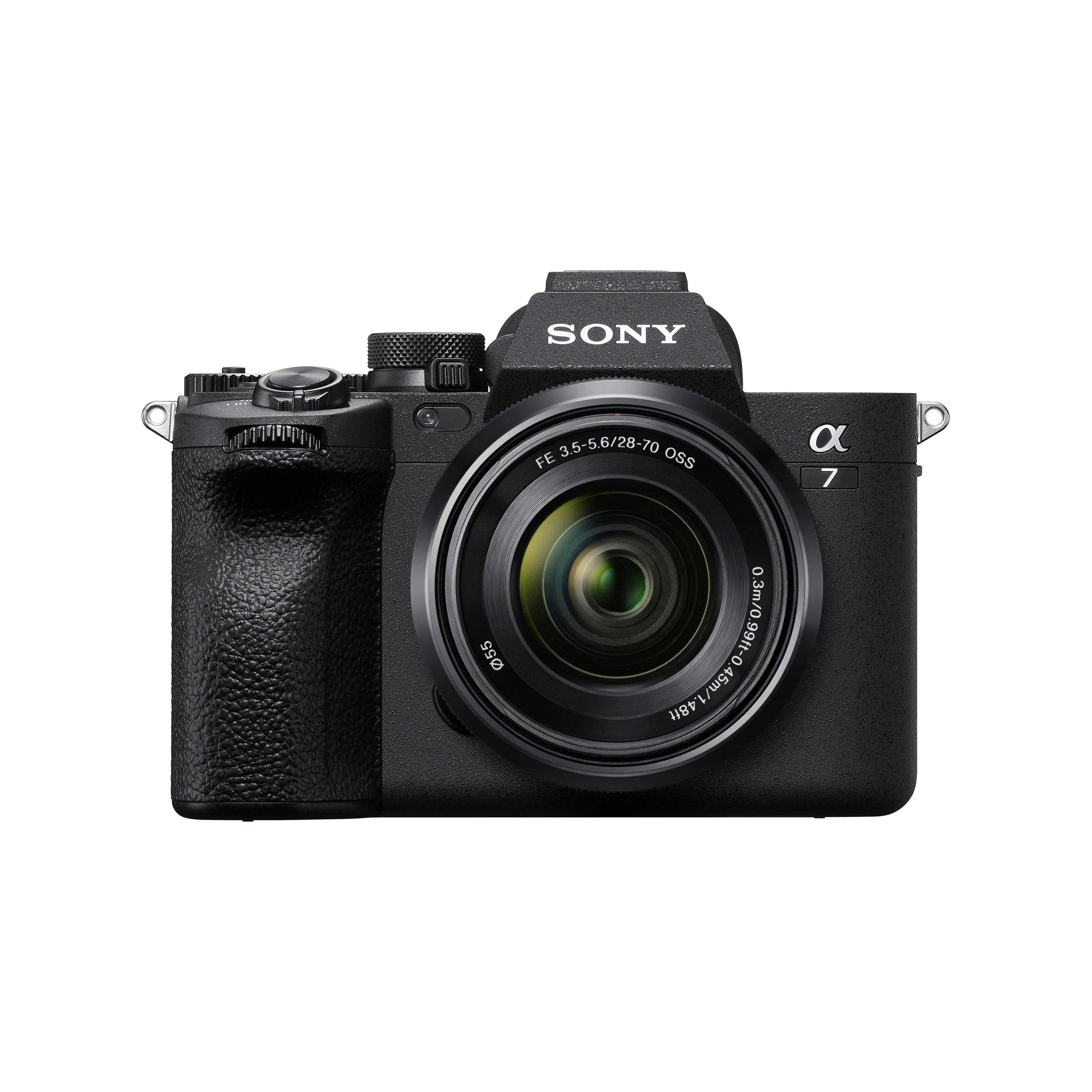 Sony Alpha a7 IV Full-Frame Mirrorless Camera with 28-70mm Lens