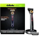 Gillettelabs Heated Razor Starter Kit by Gillette - 3ct