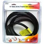 Buddy 10 ft. L Propane Hose Assembly