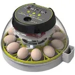 KEBONNIXS 12 Egg Incubator with Humidity Display