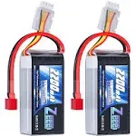 Zeee 3S 2200mAh Lipo Battery 11.1V 50C Shorty Pack Battery with XT60 Plug for...