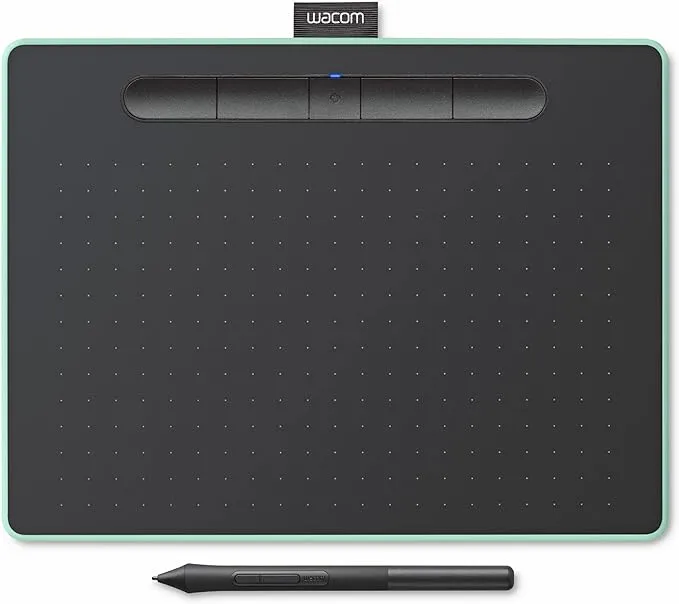 Wacom Intuos Bluetooth Creative Pen Tablet, Small, Black