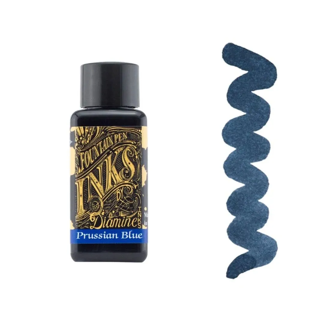 Diamine Prussian Blue (30ml) Bottled Ink