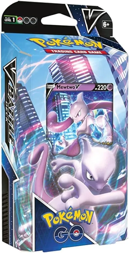 Pokemon Cards: Pokemon GO Mewtwo V Battle Deck